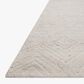 Loloi Raven 5"6" x 8"6" Ivory and Pebble Area Rug, , large