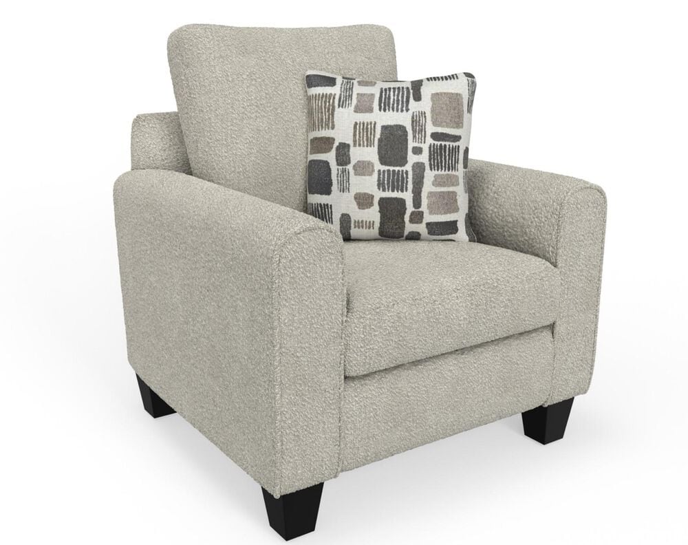 Henderson Pompei Accent Chair in Tatum Pearl, , large