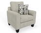 Henderson Pompei Accent Chair in Tatum Pearl, , large