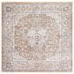 Safavieh Jasmine 5"3" Square Orange and Grey Area Rug, , large