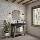 James Martin Vanities Auburn 36" Single Bathroom Vanity Cabinet Only in Weather Timber, , large