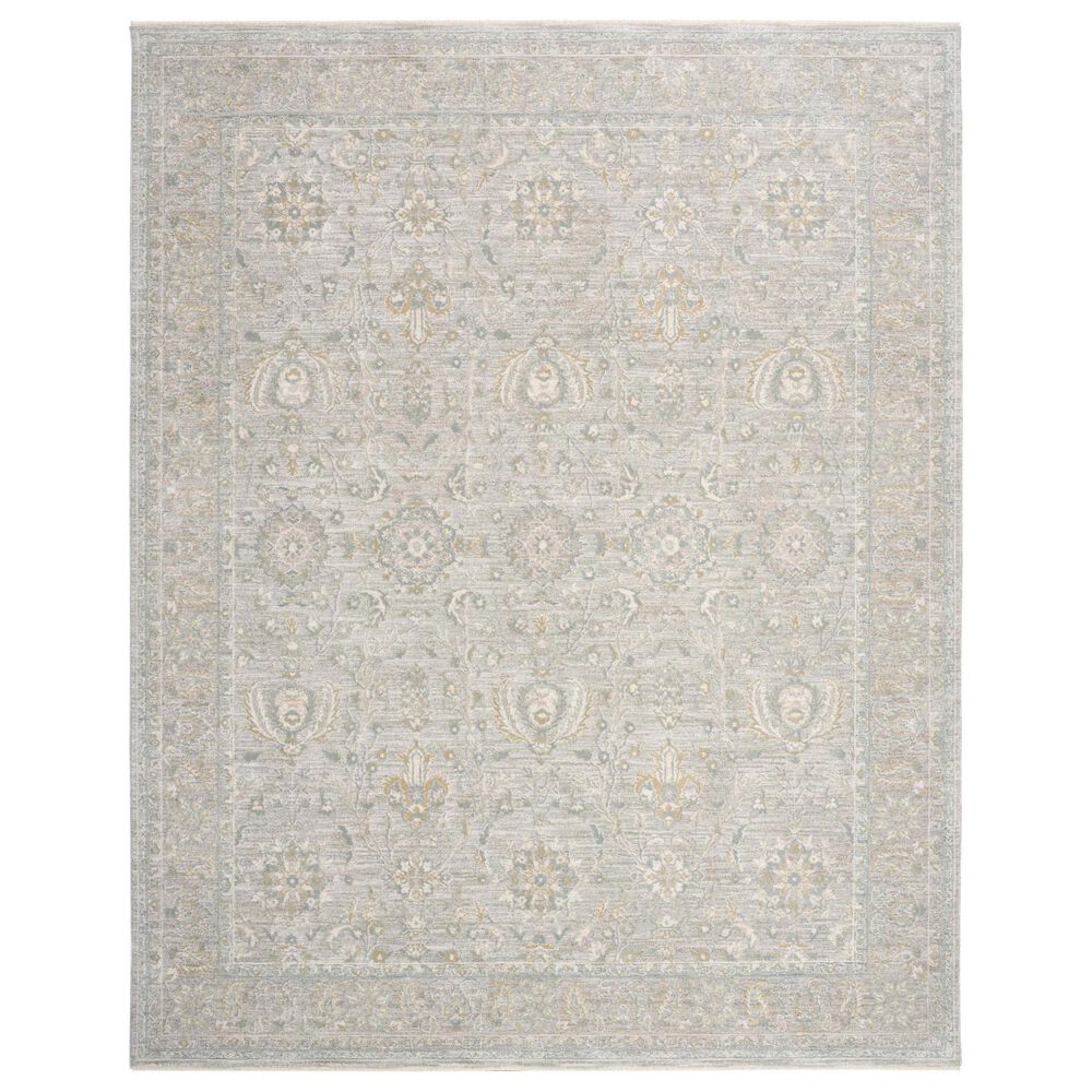 Nourison Envy Grey 5"3" x 7"10" Area Rug, , large