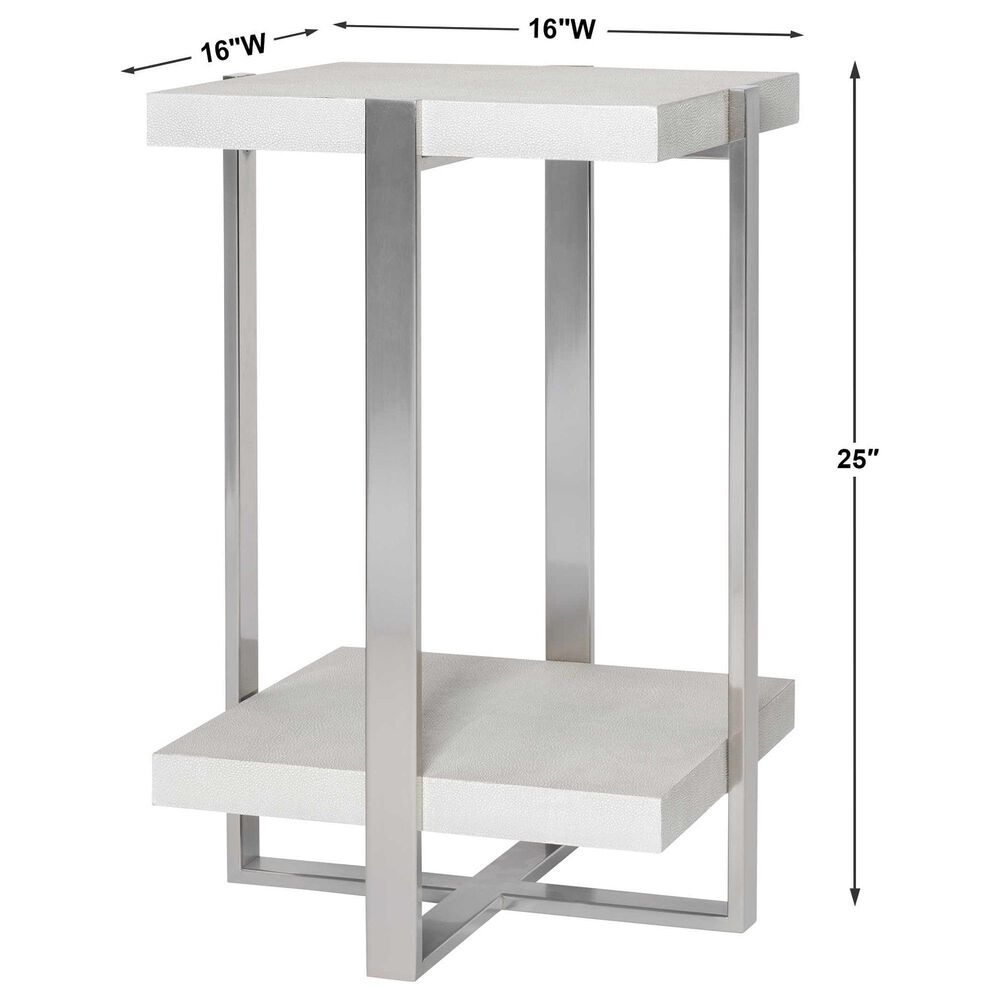 Uttermost Arnaut Accent Table, , large