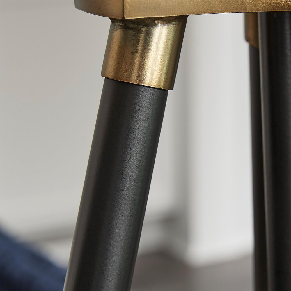 Ashley Cashner Floor Lamp in Black and Gold, , large