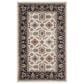 Safavieh Lyndhurst LNH332 3"3" x 5"3" Cream and Navy Area Rug, , large