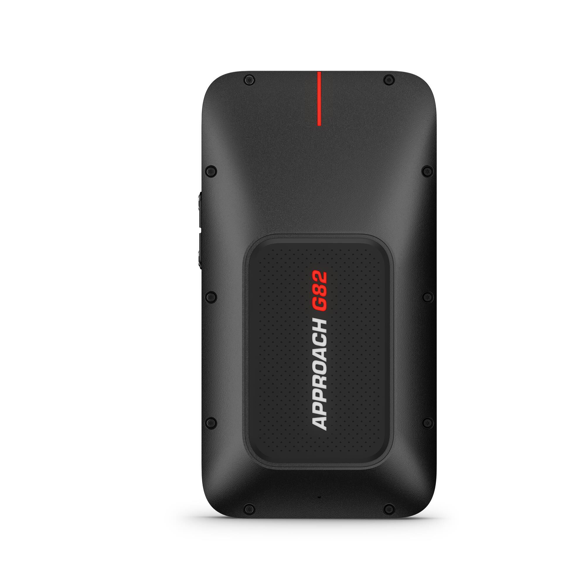 Garmin Approach G82 Launch Monitor and Premium GPS Golf Handheld