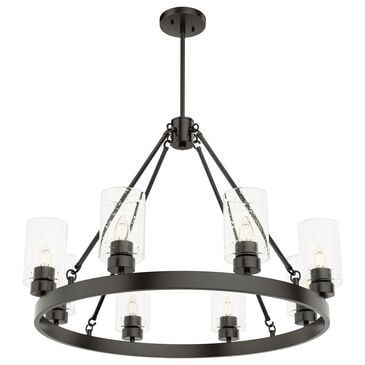 Hunter Hartland 8-Light Chandelier in Noble Bronze, , large
