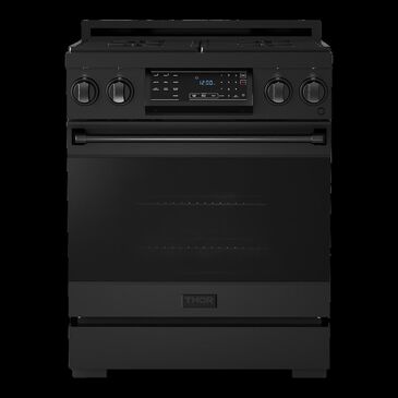 Thor Kitchen Gordon Ramsay 4.55 Cu. Ft. Professional Liquid Propane Range in Black, , large