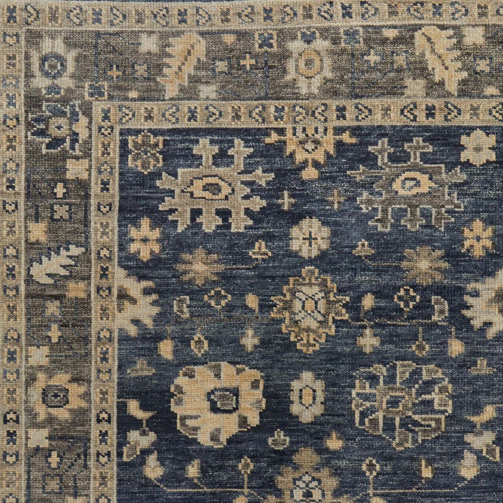 Feizy Fillmore 2&#39; x 3&#39; Blue and Gray Area Rug, , large