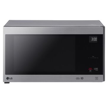 LG 1.5 Cu. Ft. NeoChef Countertop Microwave with Smart Inverter in Stainless Steel, , large