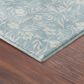 Dalyn Rug Company Soft Essentials Floral Sky 8" Round Indoor/Outdoor Area Rug, , large