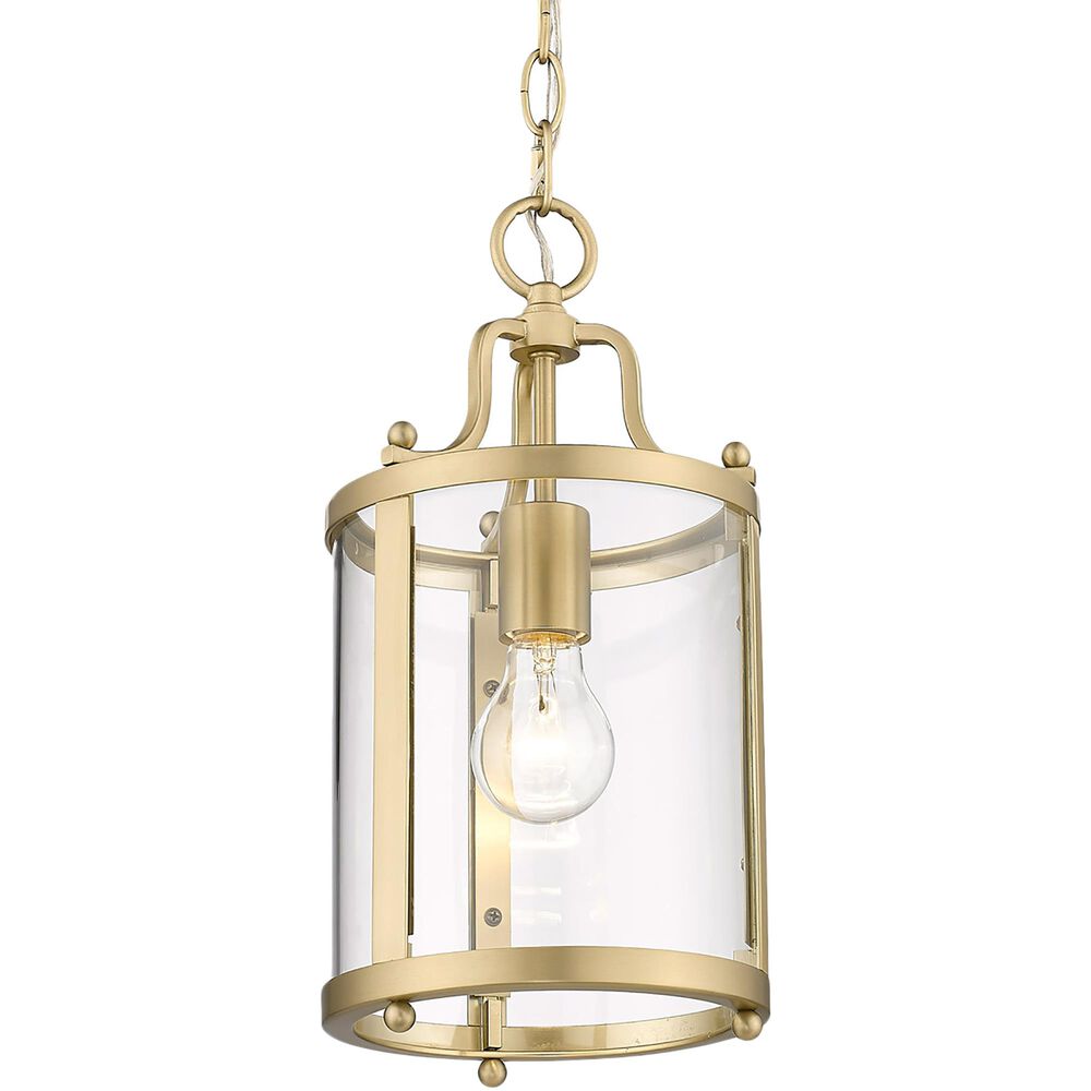 Golden Lighting Payton Mini Pendant in Brushed Champagne Bronze, , large