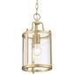 Golden Lighting Payton Mini Pendant in Brushed Champagne Bronze, , large