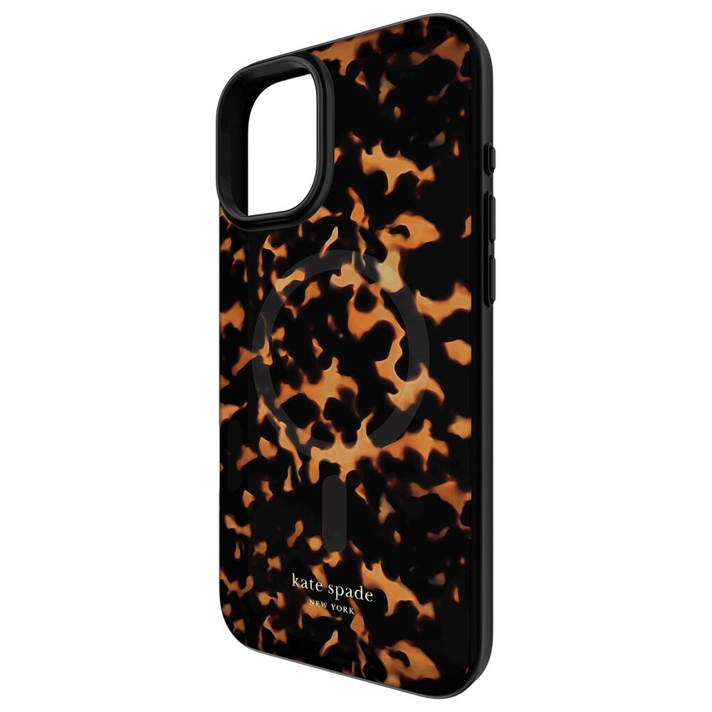 Kate Spade Protective MagSafe Case for iPhone 16 Plus in Tortoiseshell, , large