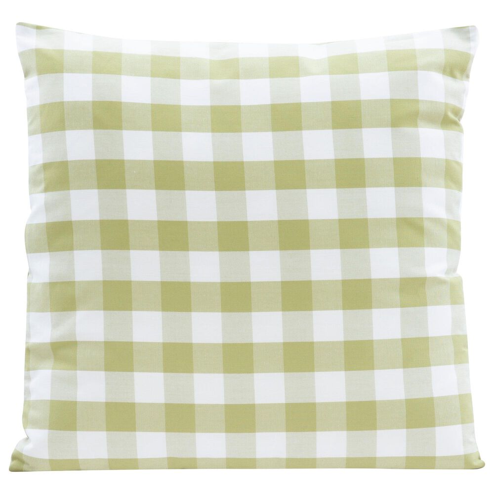 Linon Home Decor Tobin 5-Piece Nook Cushion Set in Apple Green, , large