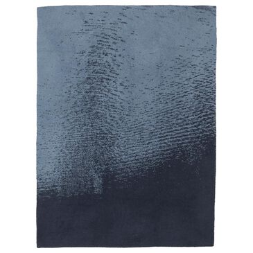 Barefoot Dreams CozyChic Ocean Reflection Blanket in Baltic Blue and Tidewater, , large