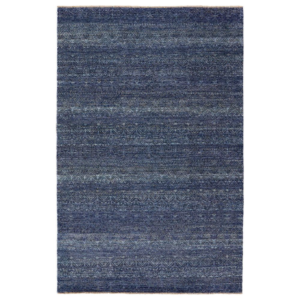 Feizy Rugs Dakota 9"6" x 13"6" Blue and Multicolor Area Rug, , large