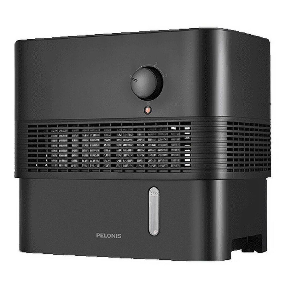 Pelonis 1-Gallon Evaporative Humidifier in Black, , large