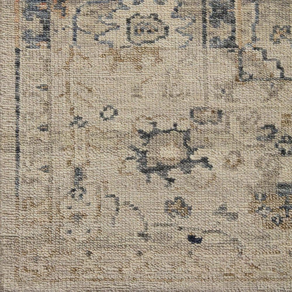 Loloi Dominic 2&#39;6&quot; x 11&#39;6&quot; Dove and Denim Runner, , large