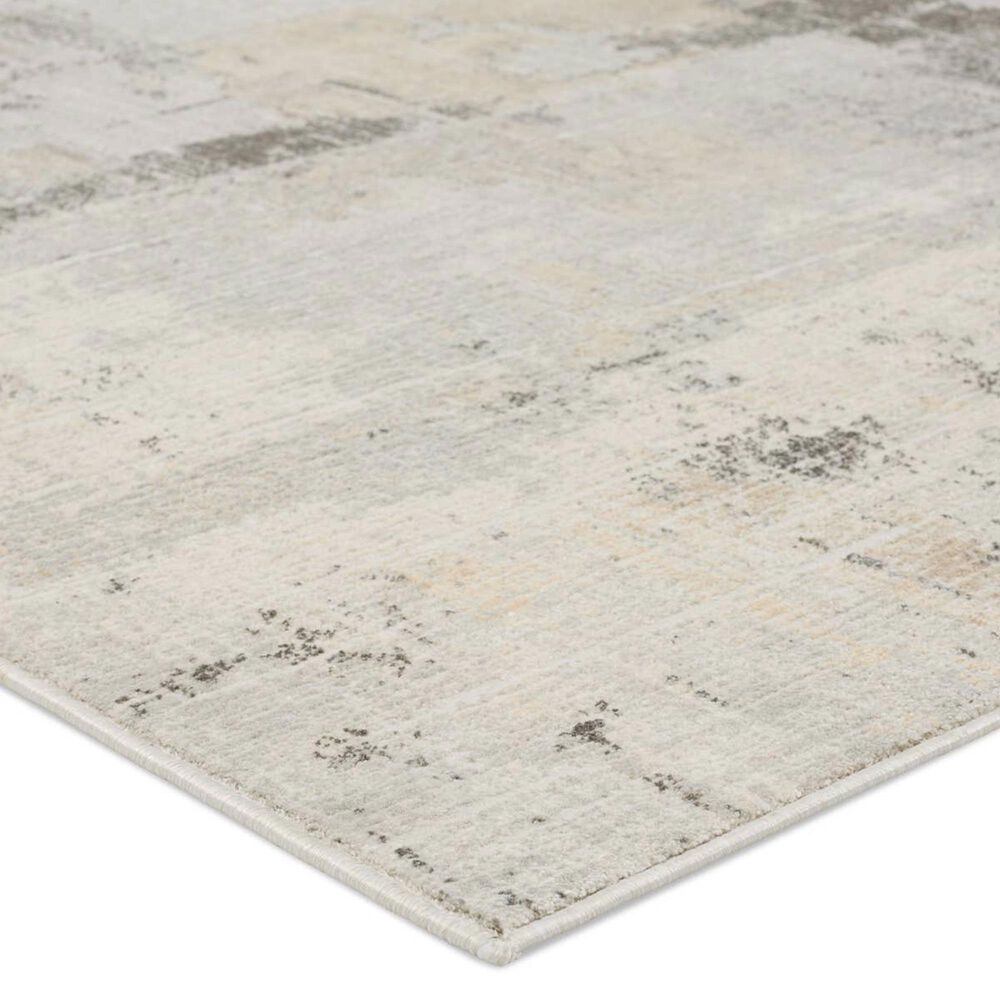 Jaipur Cirque Proto White 11'10" x 14' Area Rug, , large