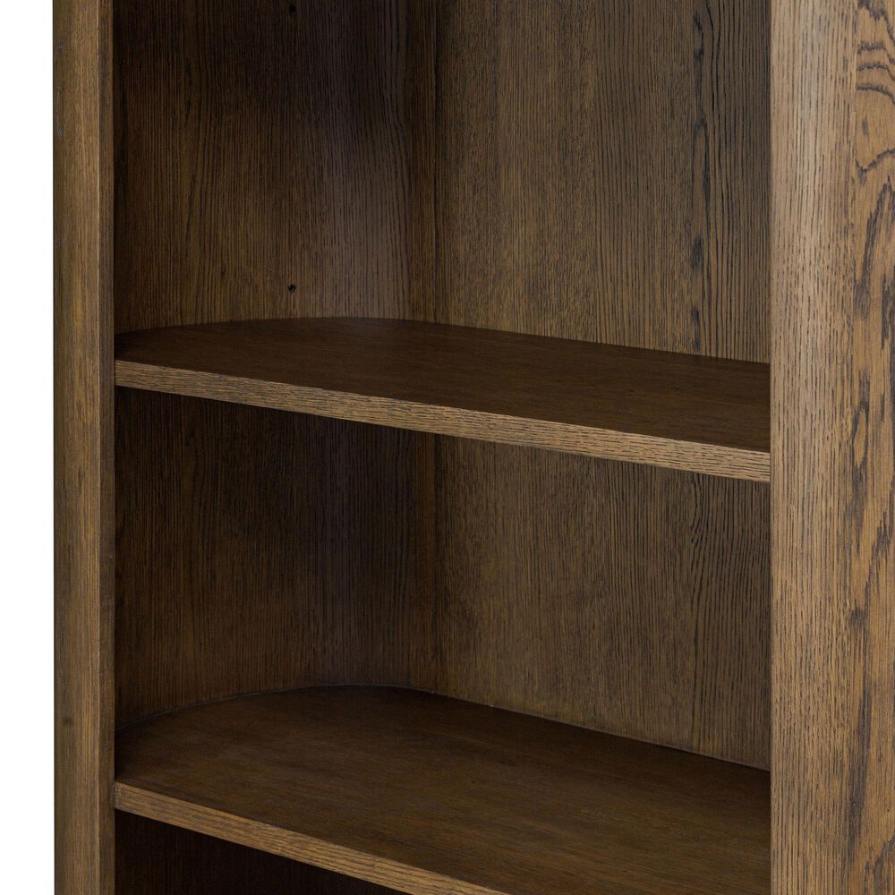 Four Hands Bolton Pilar Bookcase in Almond Oak, , large