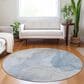 Dalyn Rug Company Ravenna RN12 8" Round Sky Area Rug, , large