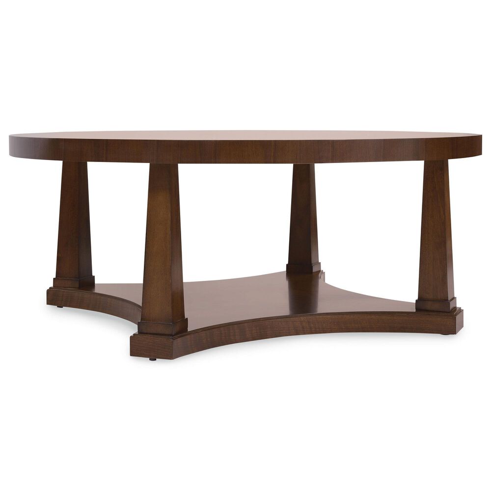 Hooker Furniture Archives Cocktail Table in Classic Walnut, , large