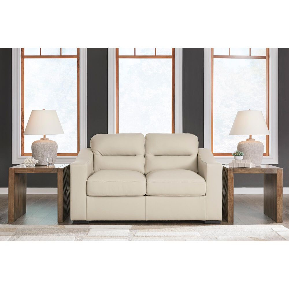 Ashley Treasure Trove Stationary Sofa in Almond, , large