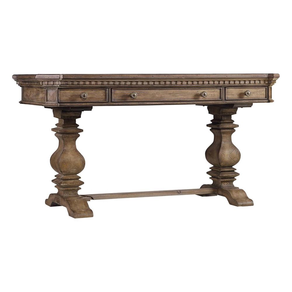 Hooker Furniture Sorella 60" Writing Desk in Taupe, , large