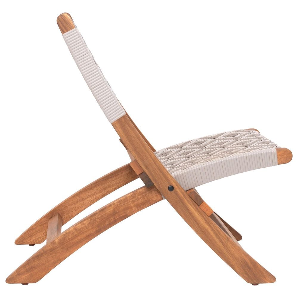 Zuo Modern Tide Lounge Chair in Multicolor, , large