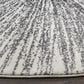 Safavieh Evoke EVK228K 4" Round Black and Ivory Area Rug, , large