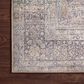 Loloi II Wynter WYN-03 2" x 5" Silver/Charcoal, , large