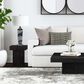 Bassett Mirror Company Padula Small End Table in Dusty Black, , large