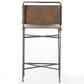 Four Hands Wharton Counter Stool in Distressed Brown, , large