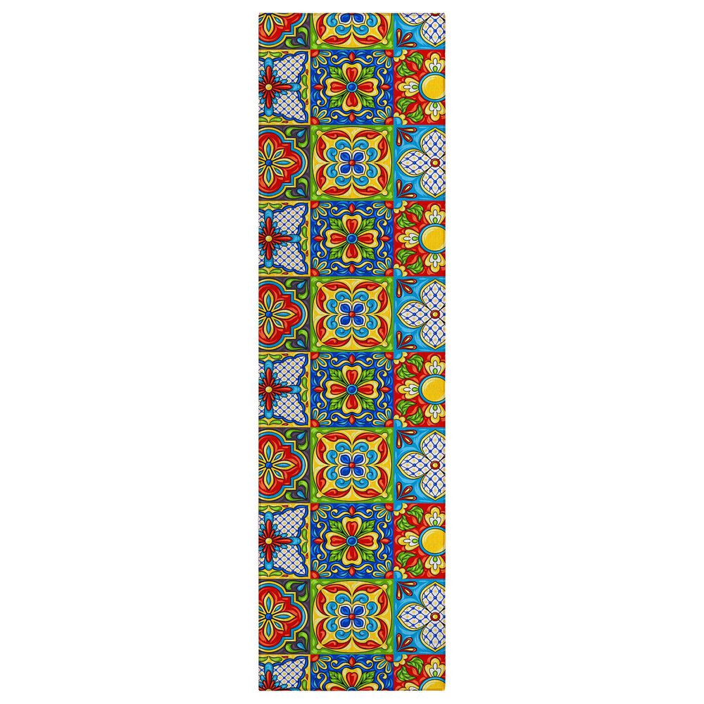 Dalyn Rug Company Kendall KE20 2"3" x 7"6" Multicolor Runner, , large