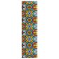 Dalyn Rug Company Kendall KE20 2"3" x 7"6" Multicolor Runner, , large