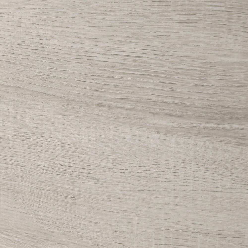 Crown Mark Nyomi King Panel Bed with Two Nightstands in White, , large