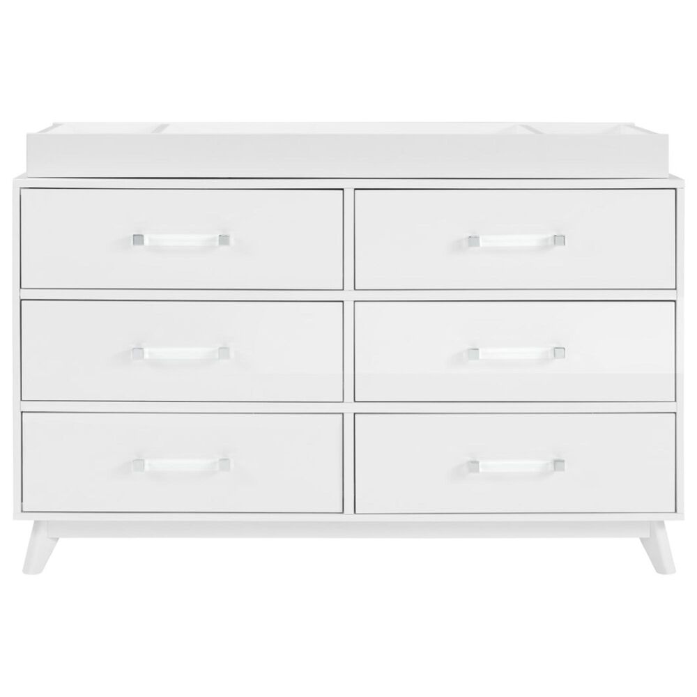 Oxford Baby Holland 6-Drawer Dresser in Cloud White, , large