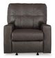 Ashley Barlin Mills Manual Recliner in Umber, , large