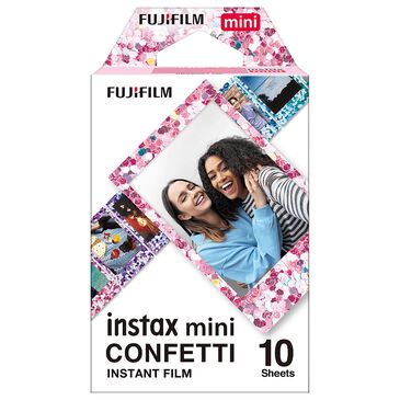 Fujifilm Instax Mini Instant Confetti Film (10 Packs), , large