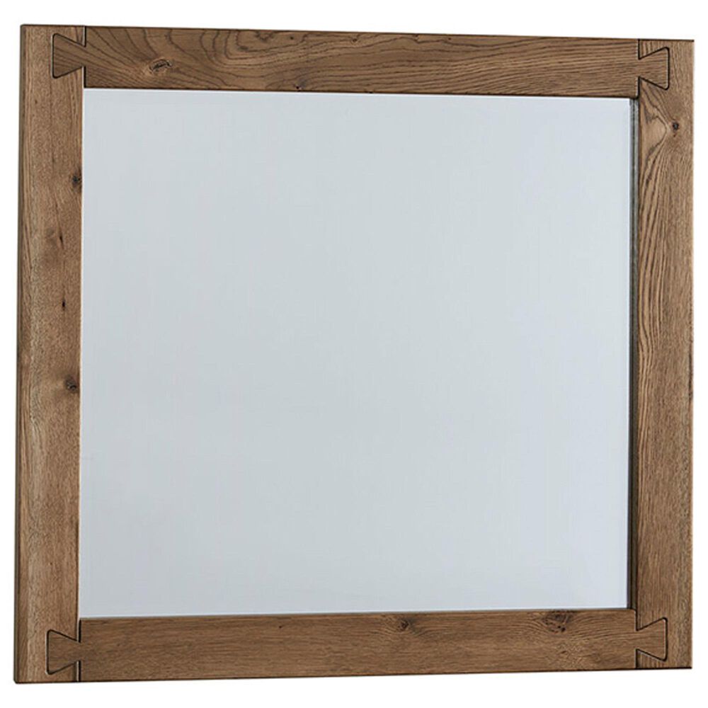 Viceray Collections Dovetail Landscape Mirror in Natural, , large