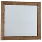 Viceray Collections Dovetail Landscape Mirror in Natural, , large