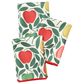 Once Again Home Happy Apple Reversible Mighty Mini Towel in Cream (Set of 3), , large