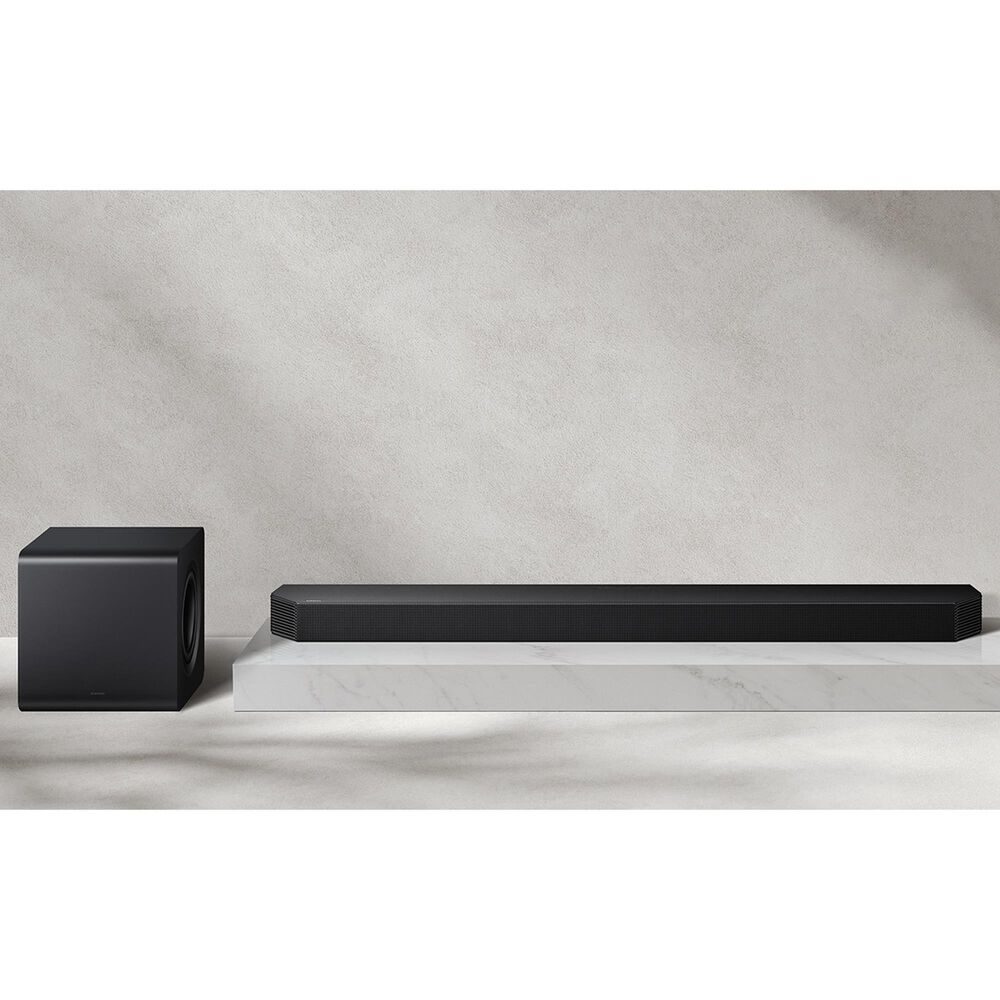 Samsung Q Series 5.1.2 Channel Soundbar with Wireless Subwoofer in Black, , large