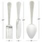 Maple and Jade 23" x 6" Kitchen Utensils Wall Decor in Silver (Set of 3), , large