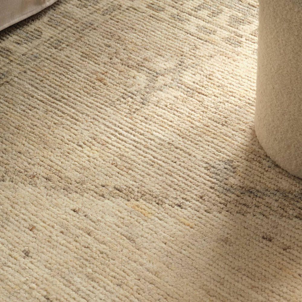 Jaipur Sarmak Hakan Blue and Antique White 8' x 10' Area Rug, , large