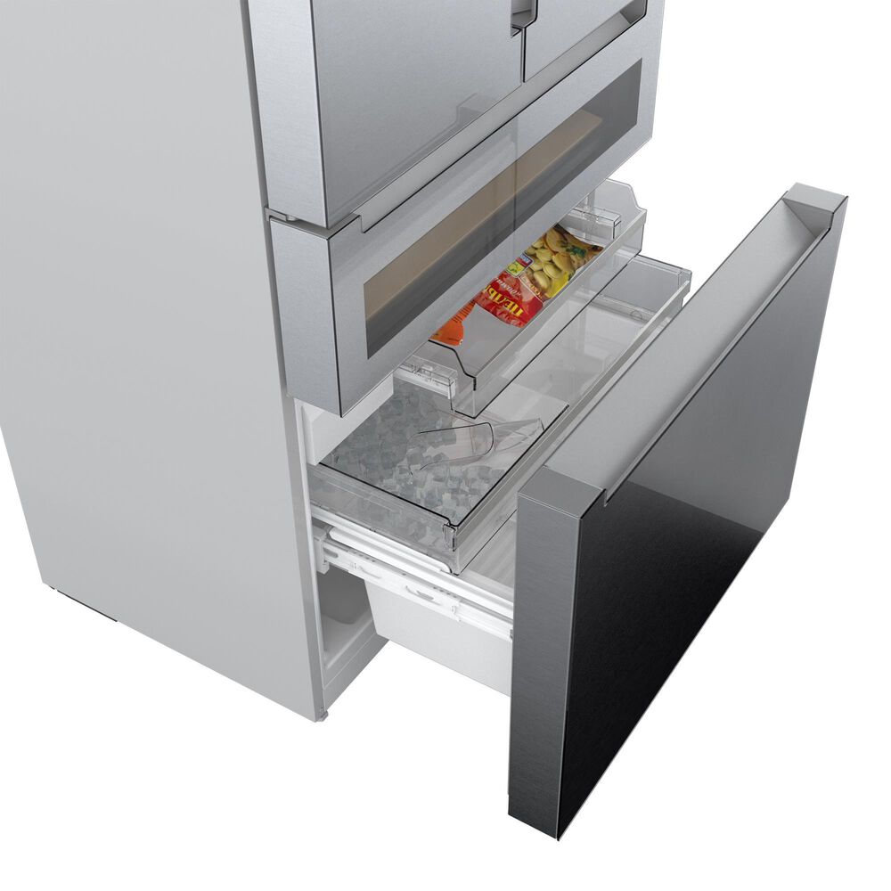 Bosch 800 Series 36&quot; Counter Depth French Door Bottom Mount Refrigerator in Stainless Steel, , large