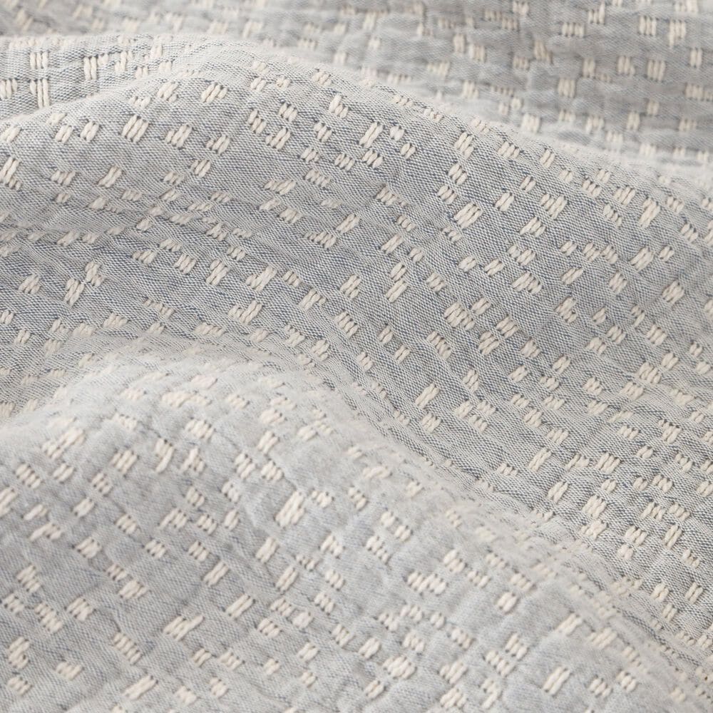 Pom Pom At Home Malibu King Sham in Light Blue, , large