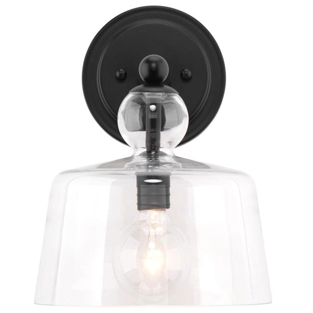 Jamie Young Direct Ship Halden Glass Wall Sconce in Black, , large
