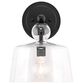 Jamie Young Direct Ship Halden Glass Wall Sconce in Black, , large